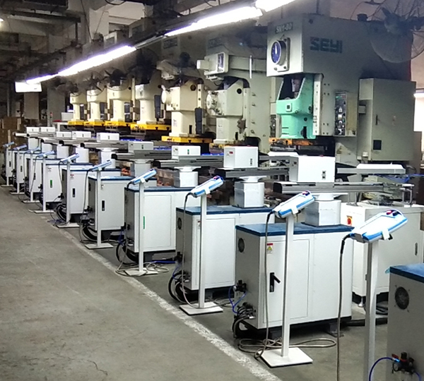 Stamping automation line